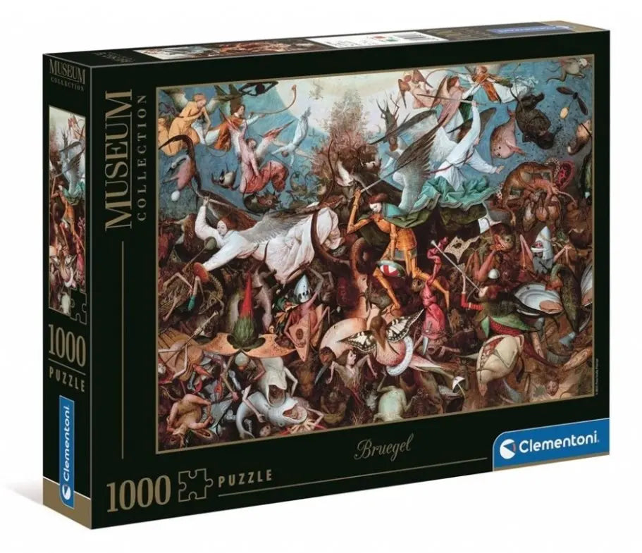 Puzzle 1000 museum bruegel the fall of the rebel angels