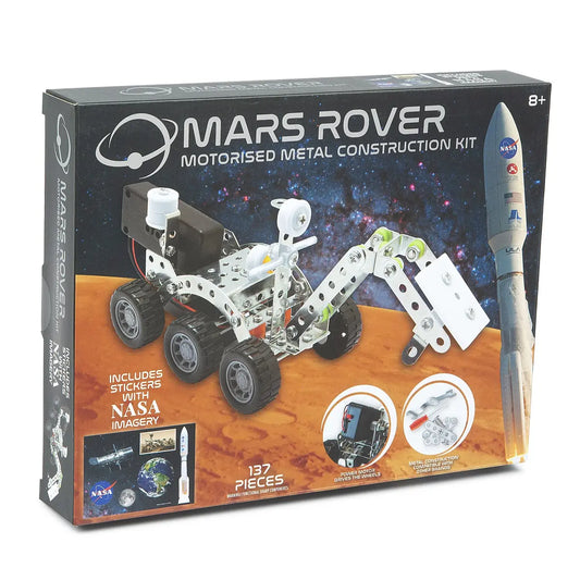 Nasa metalowa konstrukcja z silnikiem