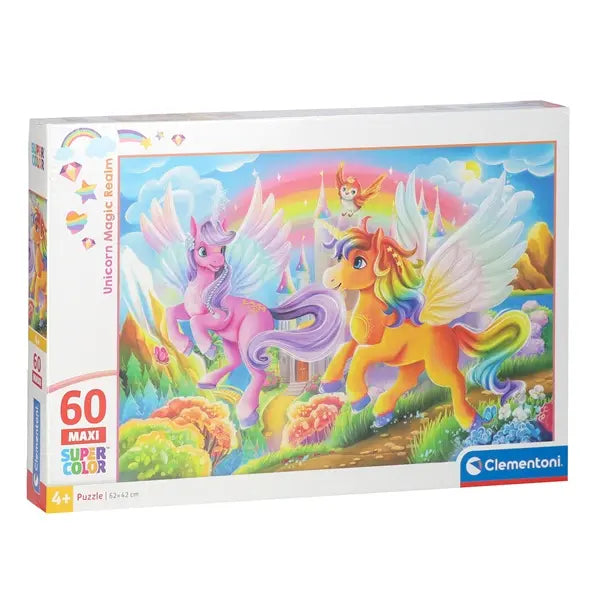 CLE puzzle 60 maxi Unicorn magic 26320