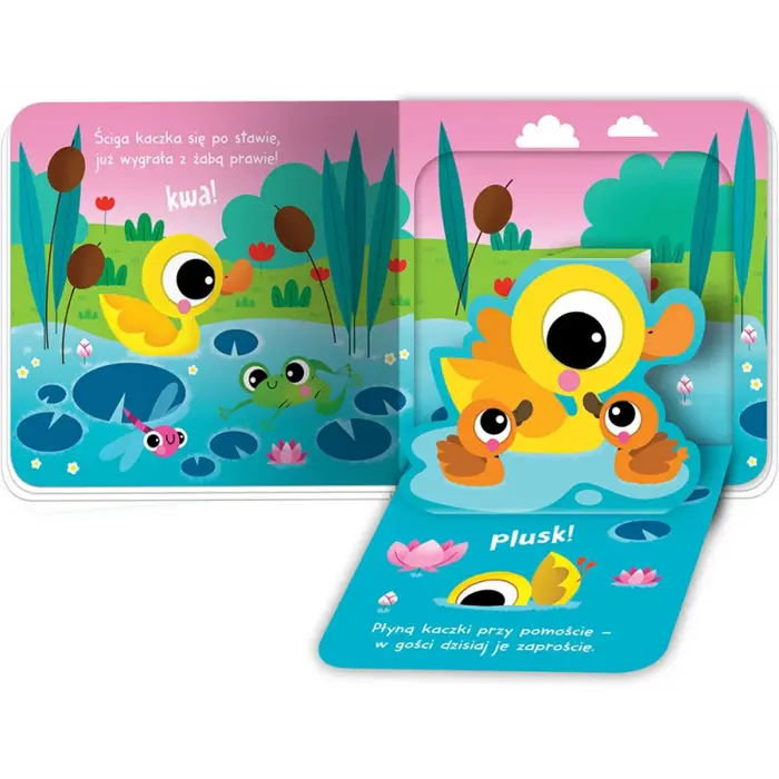 Otwórz okienko! na wsi książeczka pop-up