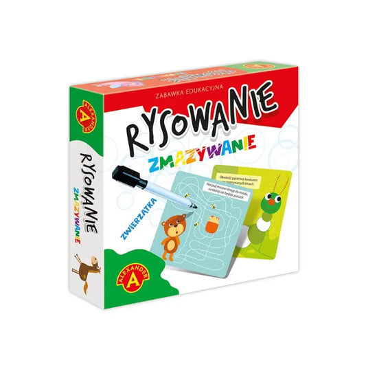 Rysowanie zmazywanie - Zwierzątka 26849