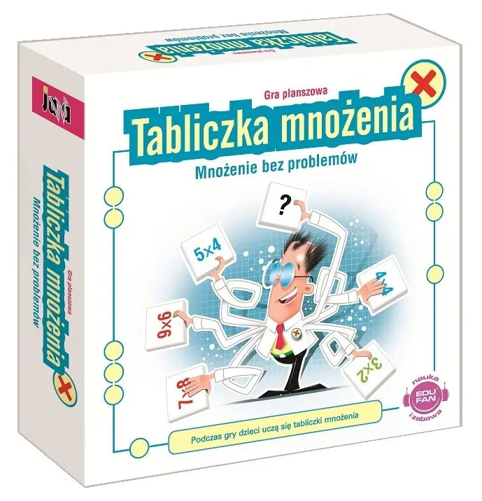 Gra tabliczka mnożenia