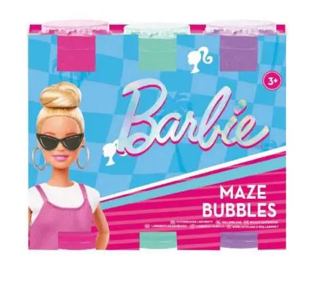 Barbie bańki mydlane 3pak