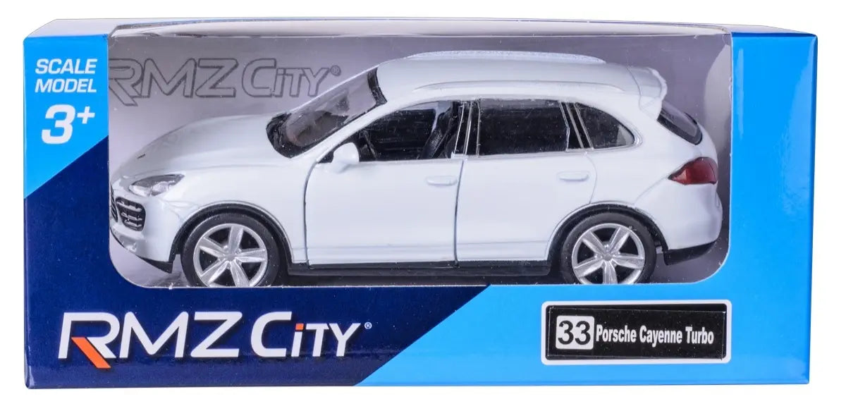 Porsche cayenne biały