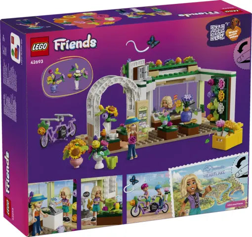 Lego Friends - Kreatywna kwiaciarnia