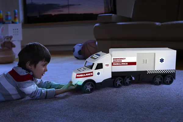 WADER Magic Truck Action ambulans 36210 62109