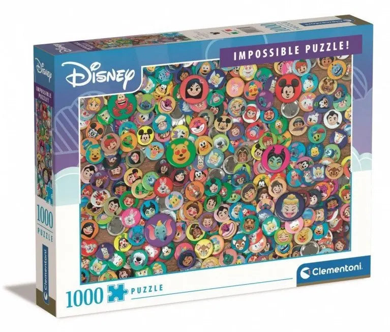 Puzzle 1000 elementów disney impossible