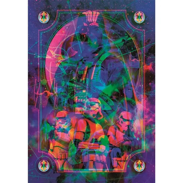 CLE puzzle 520 Metamorphic Star Wars 35162