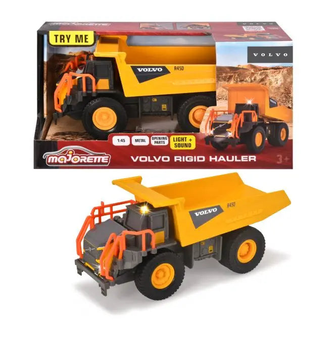 Majorette gsvolvo wywrotka 20cm światło/dźwięk