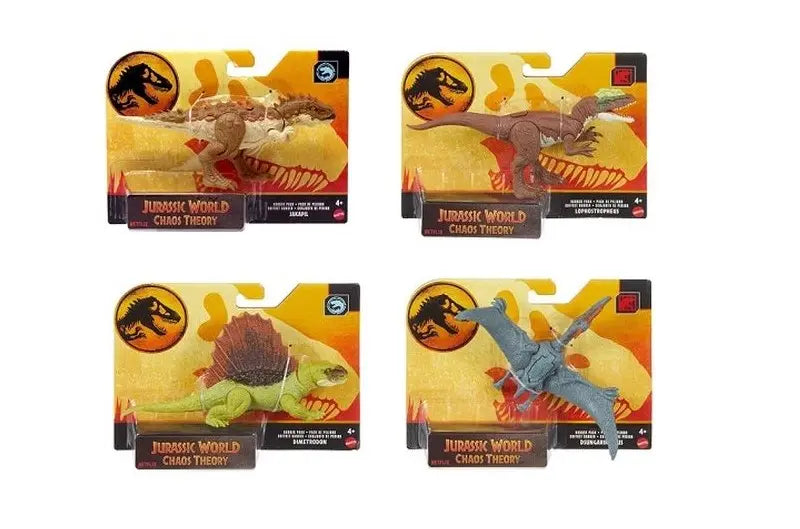Jurassic world jurassic worls niebezpieczny dinozaur