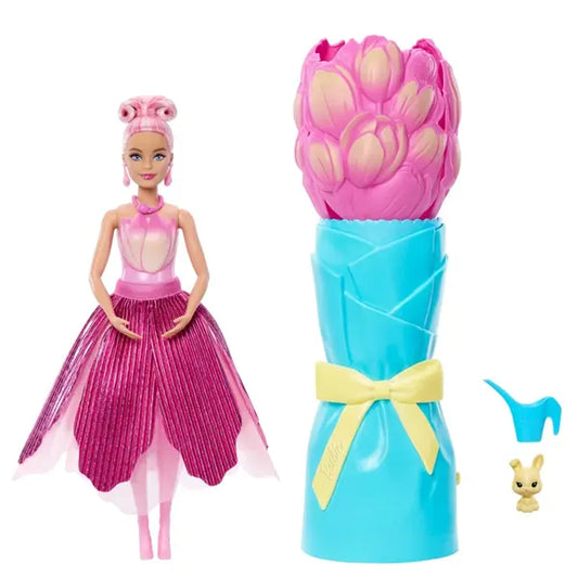 Barbie - Kwiatowa niespodzianka, Tulipan