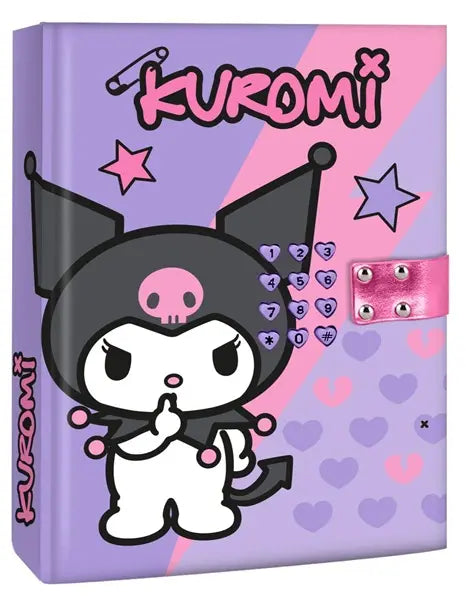 Kuromi - Pamiętnik na kod z efektami dźwiękowymi