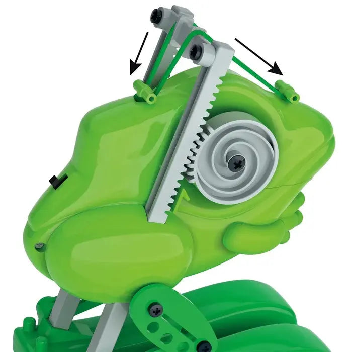 Naukowa zabawa roboty jumping bot