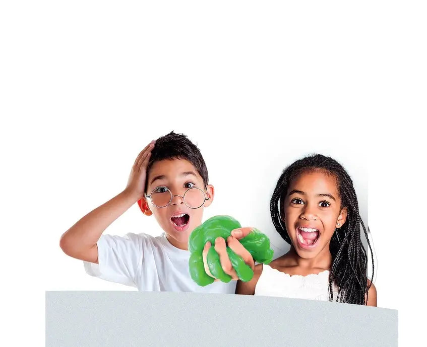 Naukowa zabawa doświadczenia slime