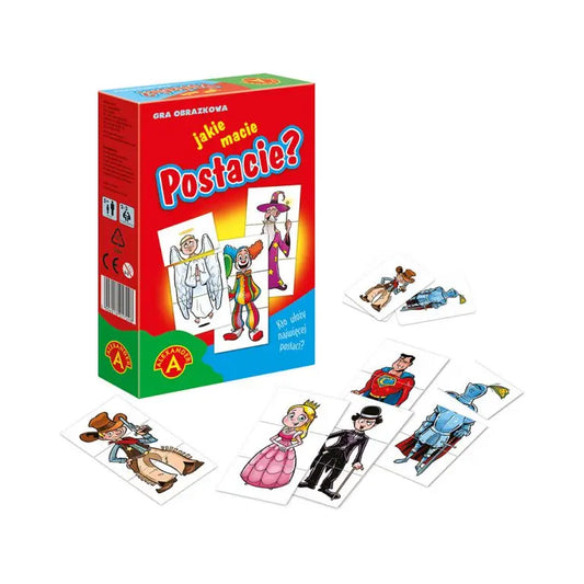 Jakie macie postacie? 17953