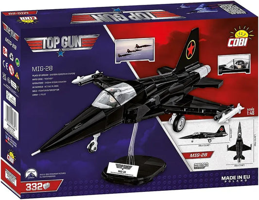 Klocki Top Gun - MIG-28, 332kl