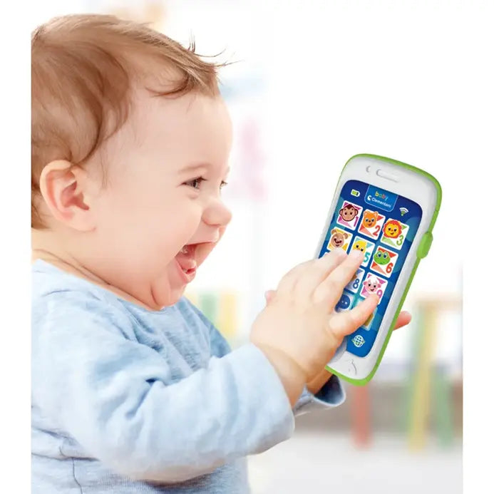 Mówiący smartfon dotykowy