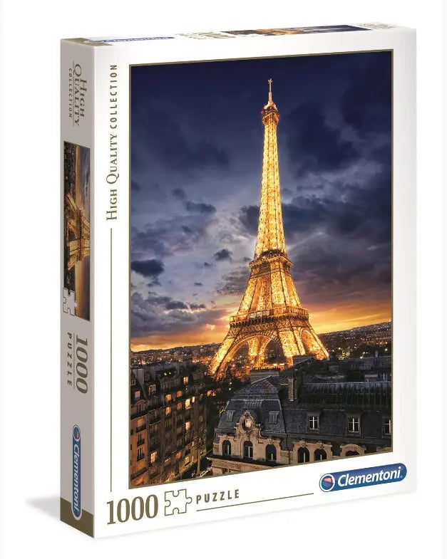 CLE puzzle 1000 HQ Tour Eiffel 39514