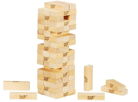 JENGA Classic gra w tubie 53557 88407