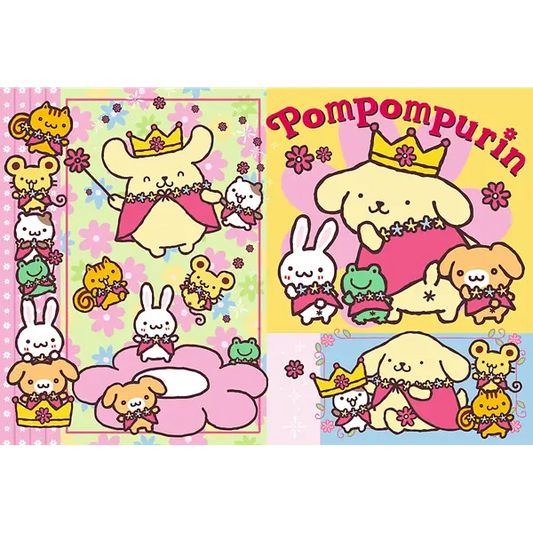 Puzzle 160 el. Sanrio, Pompompurin i najsłodszy dzień