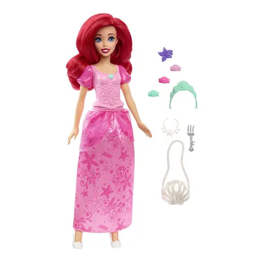 DISNEY Princess Arielka+akcesoria HLX34 /5