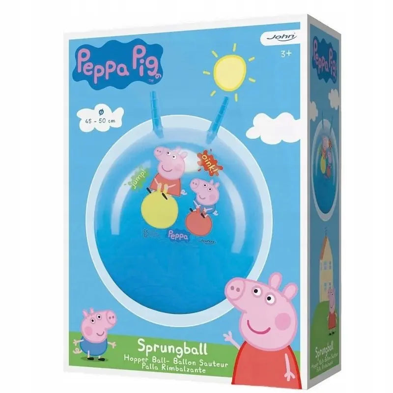 John piłka do skakania świnka peppa 50cm