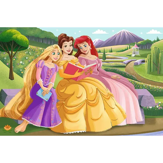Puzzle Premium Plus Kids, Disney Princess 60 el. Siła w koronie