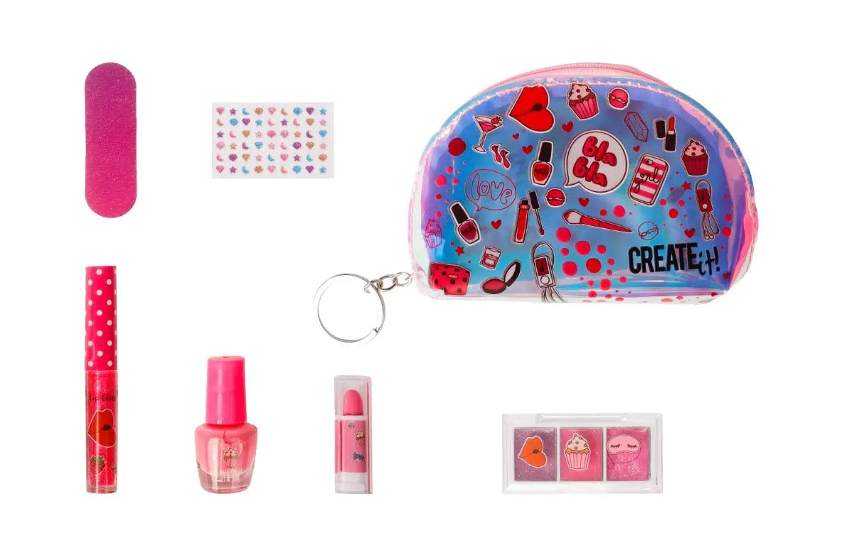 Create it! make-up zestaw z kosmetyczką