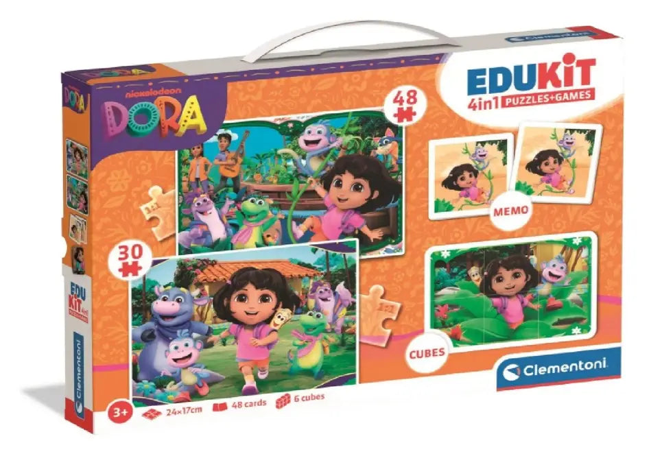 Edukit 4in1 dora the explorer