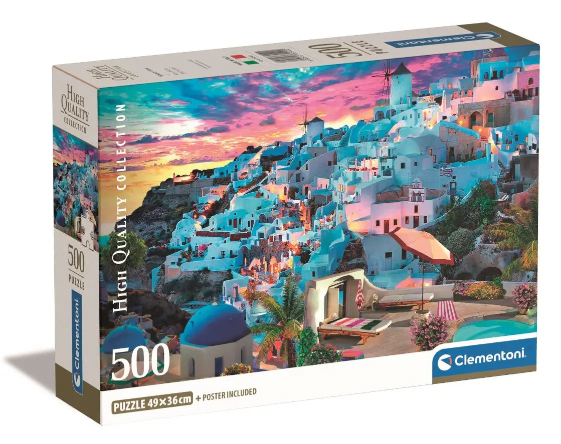 Puzzle 500 Compact Greece View