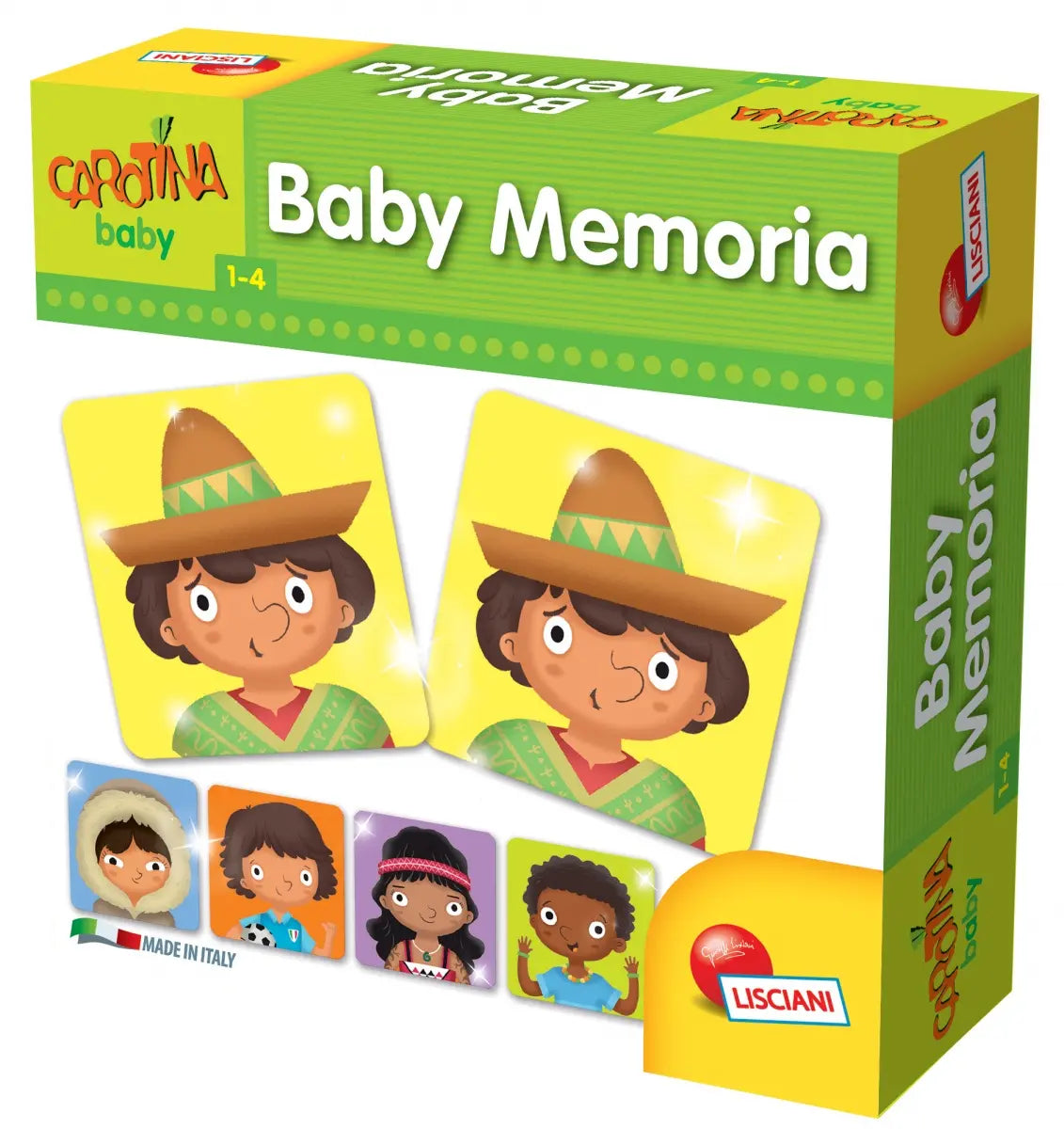 Lisciani carotina baby memoria