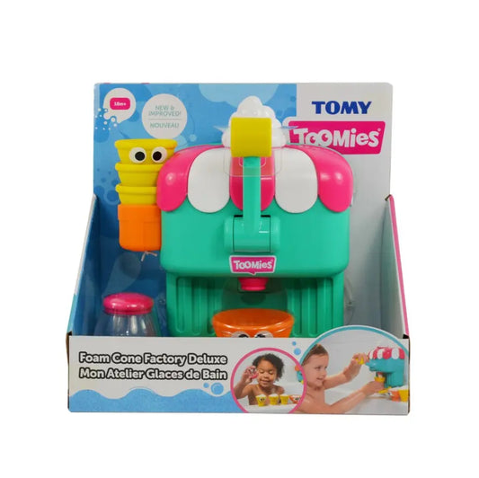 Toomies fabryka lodów piankowych