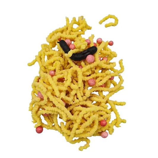 Creepy Worms żółty