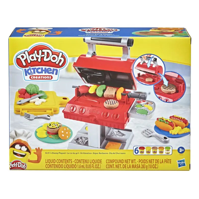 Play-Doh Ciastolina zestaw - Wielkie grillowanie