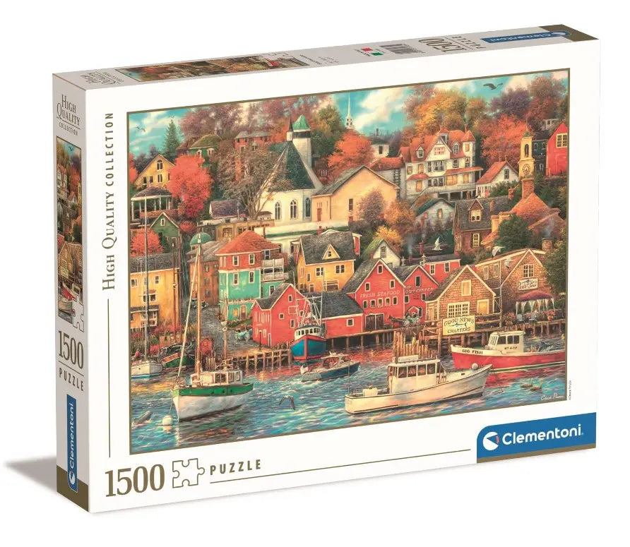 Puzzle 1500 HQ Good Times Harbor
