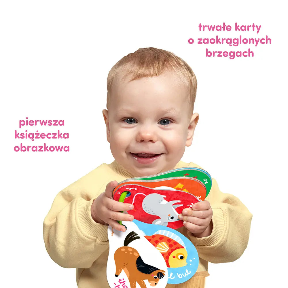 CzuCzu Moje zwierzątka 12m+ książ.n/kół.97112
