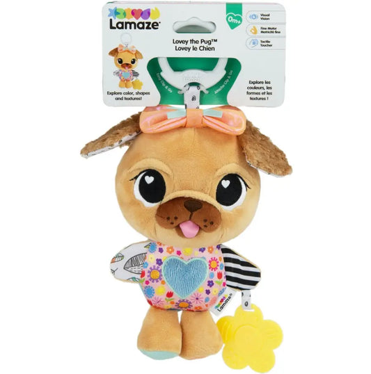Lamaze zawieszka mopsik marlenka