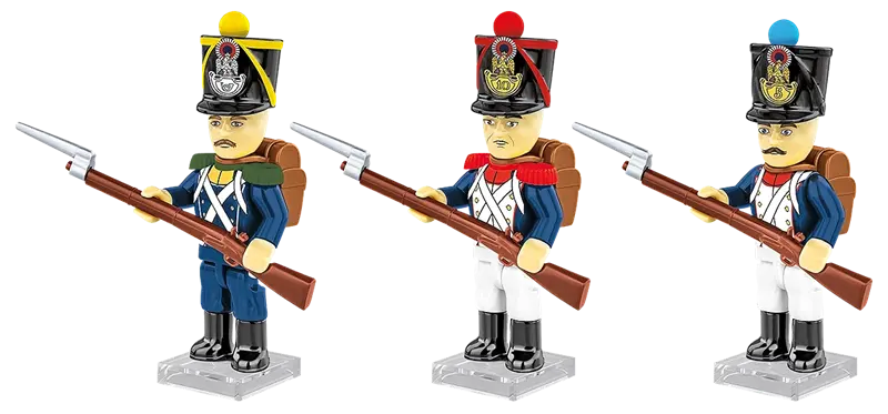 COBI HC NW French Soldiers 41kl 20090