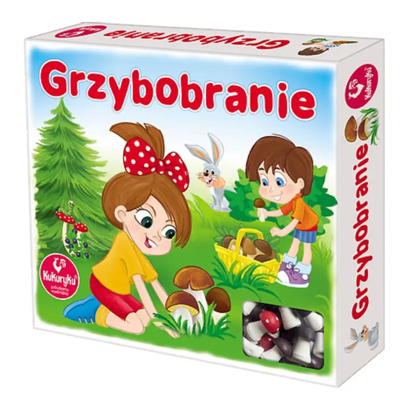 Grzybobranie gra planszowa
