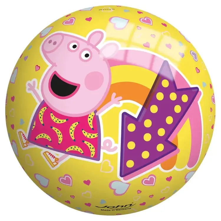 John piłka świnka peppa średnica 23cm