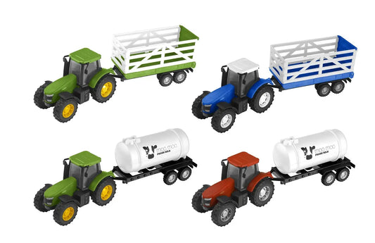 TEAMSTERZ traktor z przyczepą 1372300