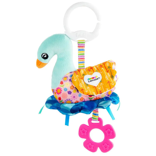 Lamaze zawieszka łabędź