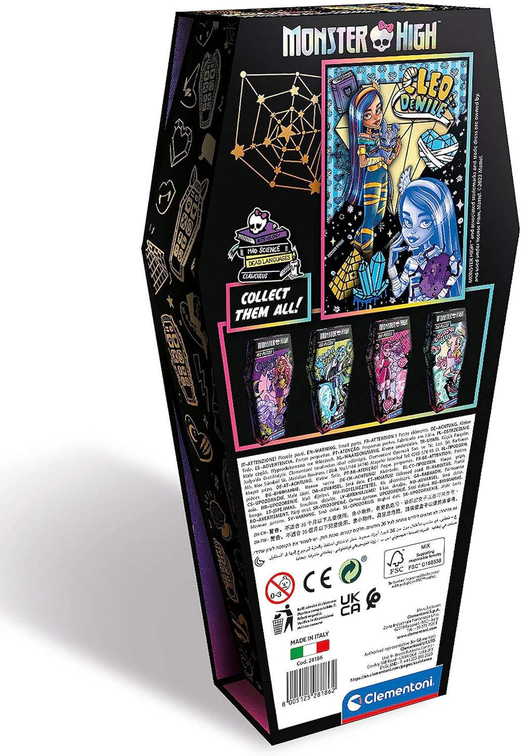 Clementoni Puzzle Monster High Cleo De Nile Yupi Pl