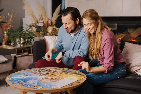 Dlaczego warto układać puzzle?