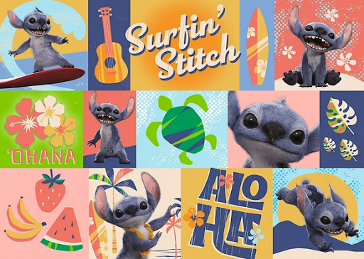 lilo & stitch surf