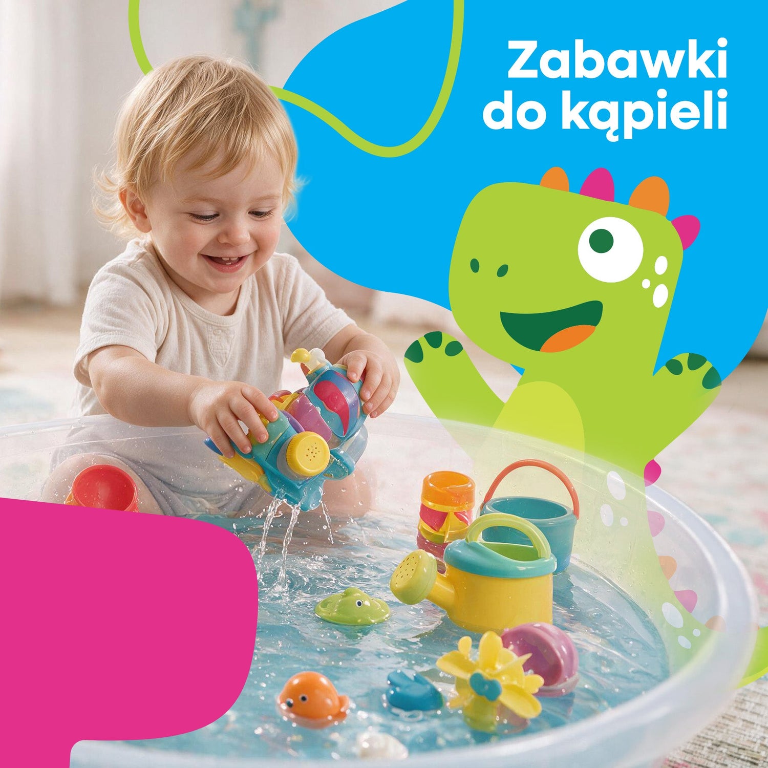 Zabawki do kąpieli