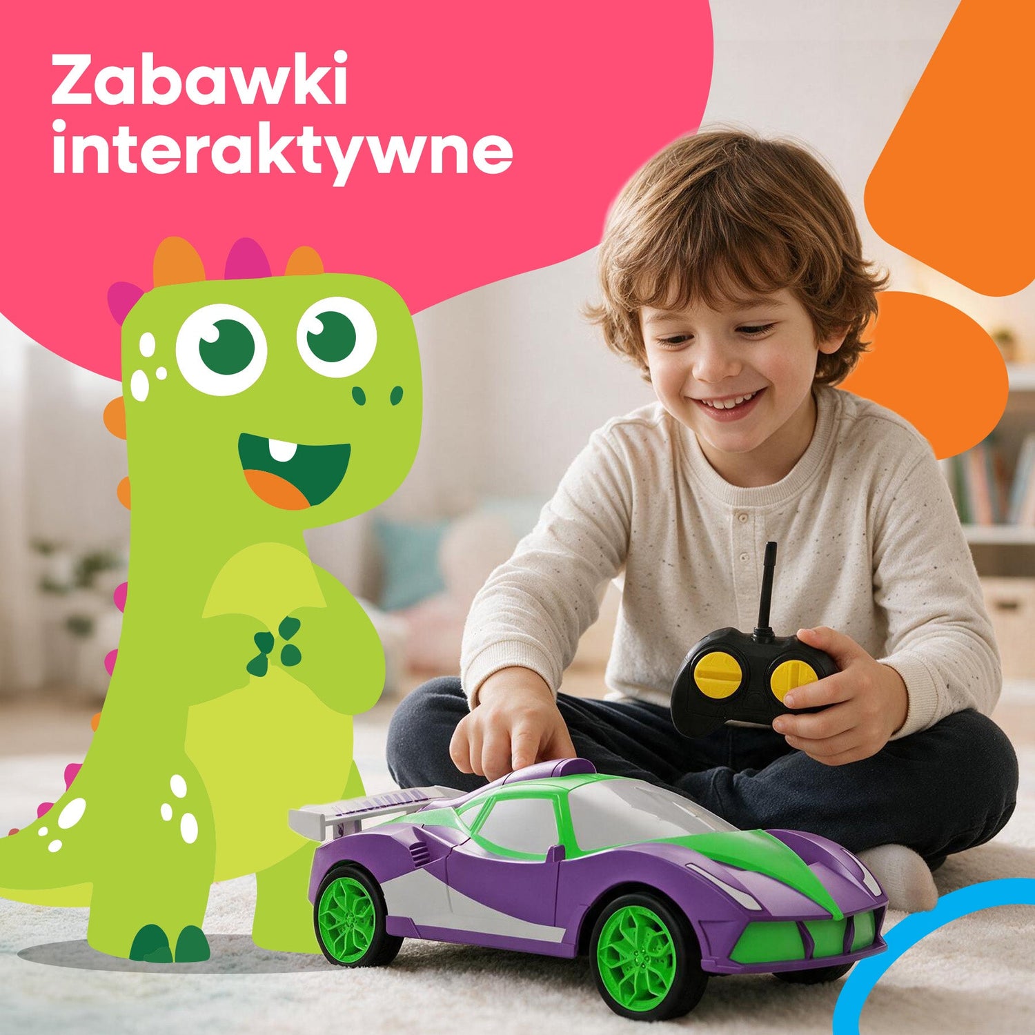 Zabawki interaktywne
