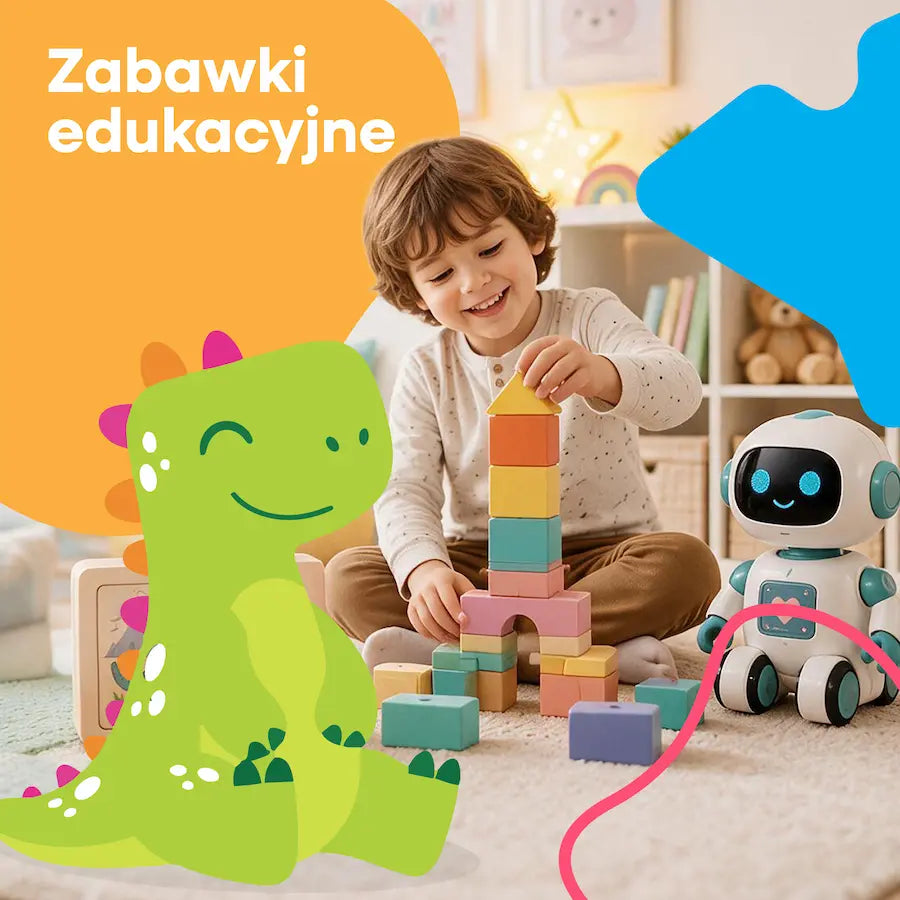 Wszystkie zabawki edukacyjne