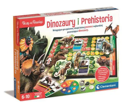 Uczę się bawiąc! dinozaury i prehistoria
