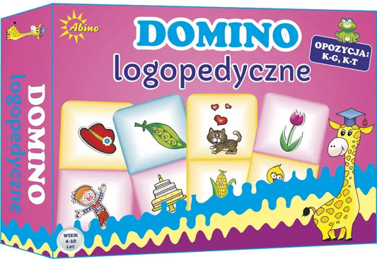 Domino logopedyczne j-r r-l